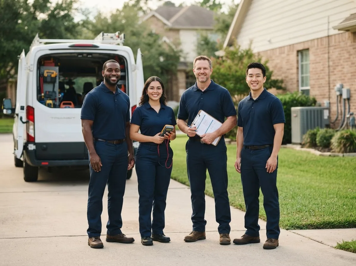 Certified HVAC technician near Shady Point, OK